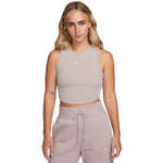 Nike Sportswear Chill Knit Women's T-Shirt bézs póló