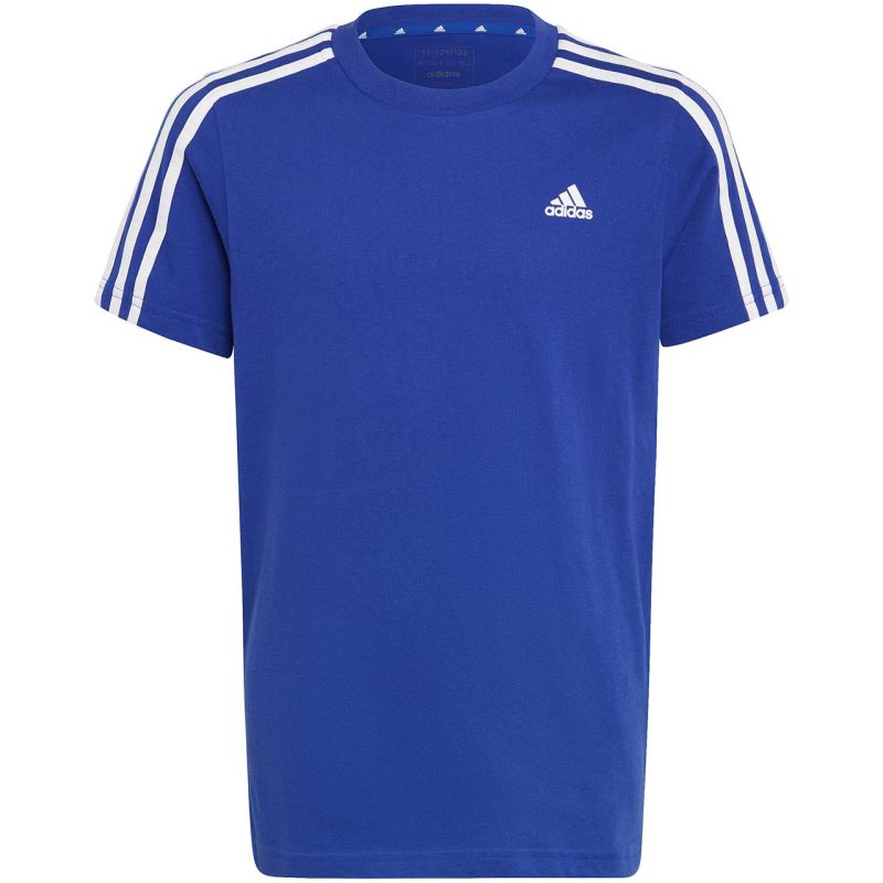 Adidas Essentials 3-Stripes Cotton Tee Jr IC0604 Póló