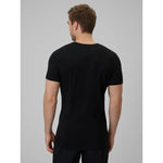 4F Men's plain cotton T-shirt 5xl ruházat 4FWMM00TTSHM3340-20S