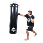 DBX Bushido Punching bag - 140 White - 140 cm / 40 kg fehér punching bags