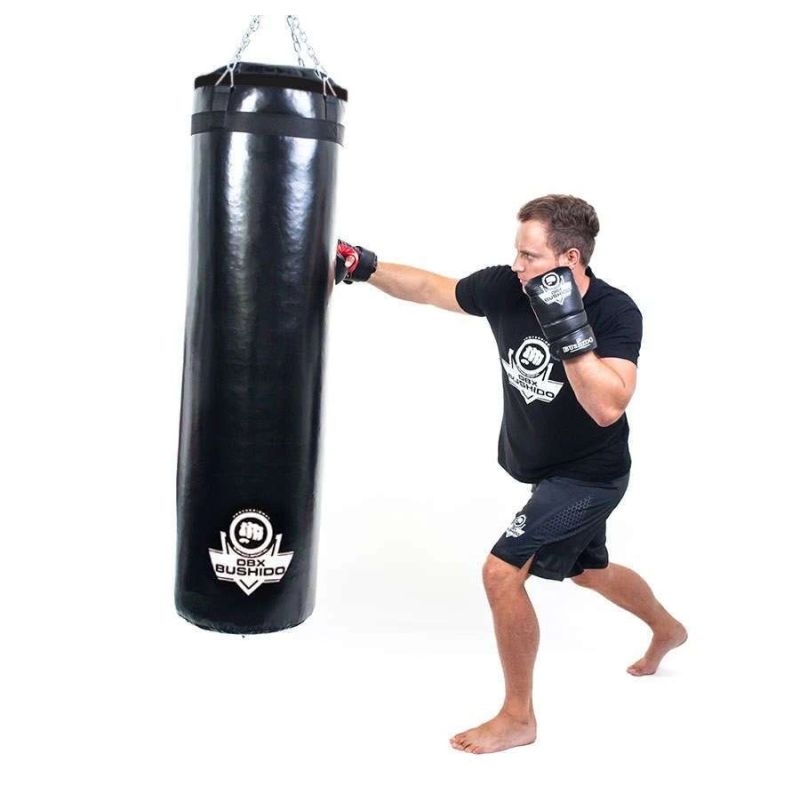 DBX Bushido Punching bag - 140 White - 140 cm / 40 kg fehér punching bags