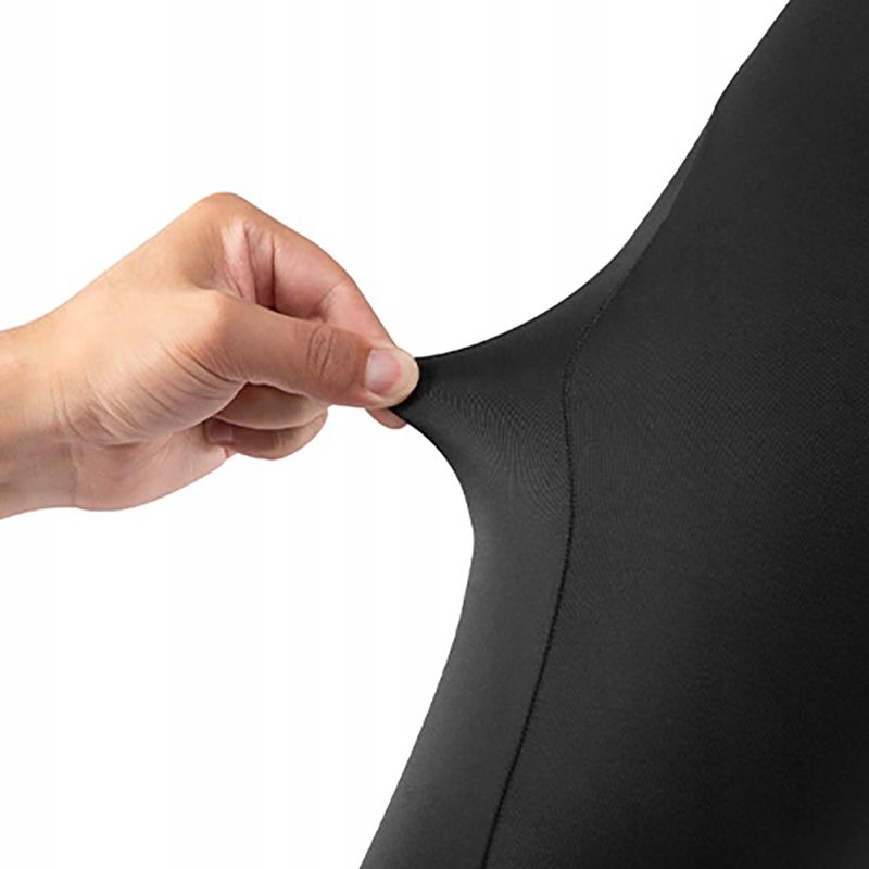 Rockbros bib with insert - black fekete short