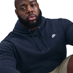 Nike Club BB men's sweatshirt navy blue FN3859 sötétkék póló