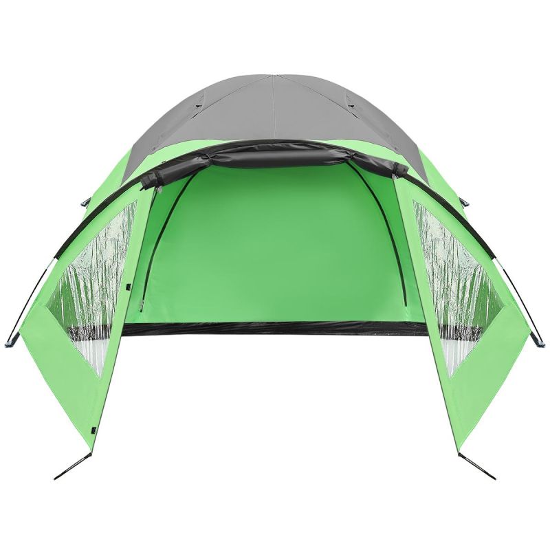 Enero 4-PERSON COMFORT TENT CAMP tents, tourist equipment