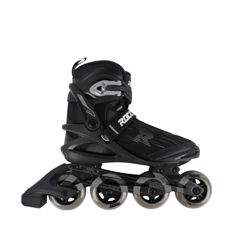 Roces Pic X Rollerblades Black and Silver 400910 szürke görkorcsolya