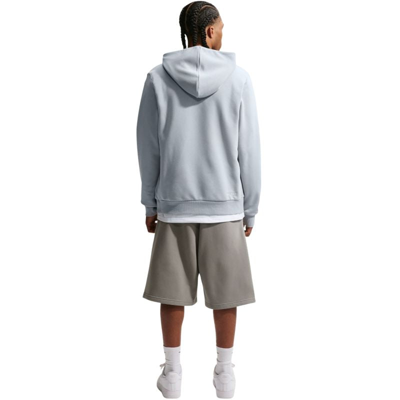 Nike Dri-FIT Standard Issue Pull Over Hoodie Light szürke kapucnis pulóver