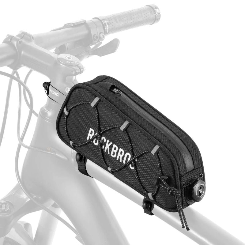 Rockbros TL004 ROAD TO SKY 0.7L Waterproof Frame Bike - Black czarny táska 30120045001-211544