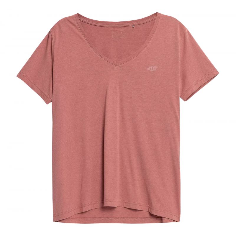 T-shirt 4f W 4fss23ttshf342 Salmon