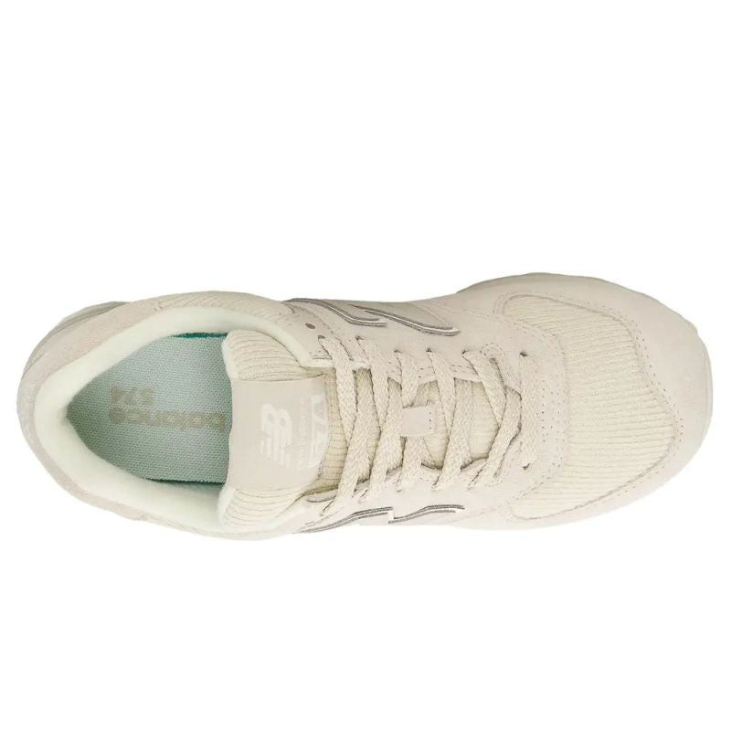 New Balance WL574 beige Lifestyle women's sneakers (WL574CBG) Utcai cipő