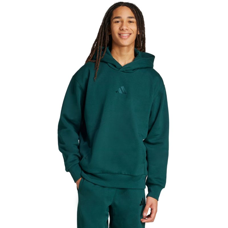 adidas ALL SZN Fleece Hoodie M KB8527 Pulóver