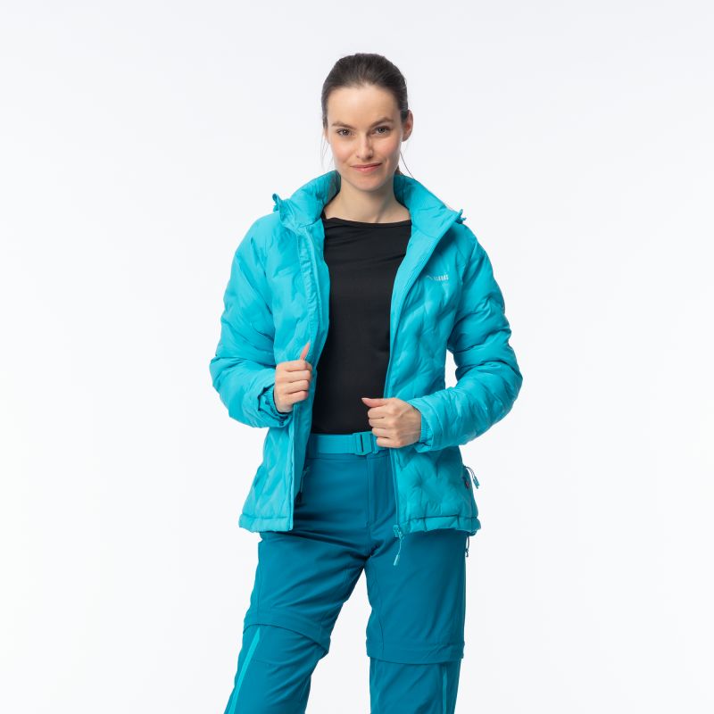 Elbrus Allio Wo's Primaloft W Quilted kék dzseki