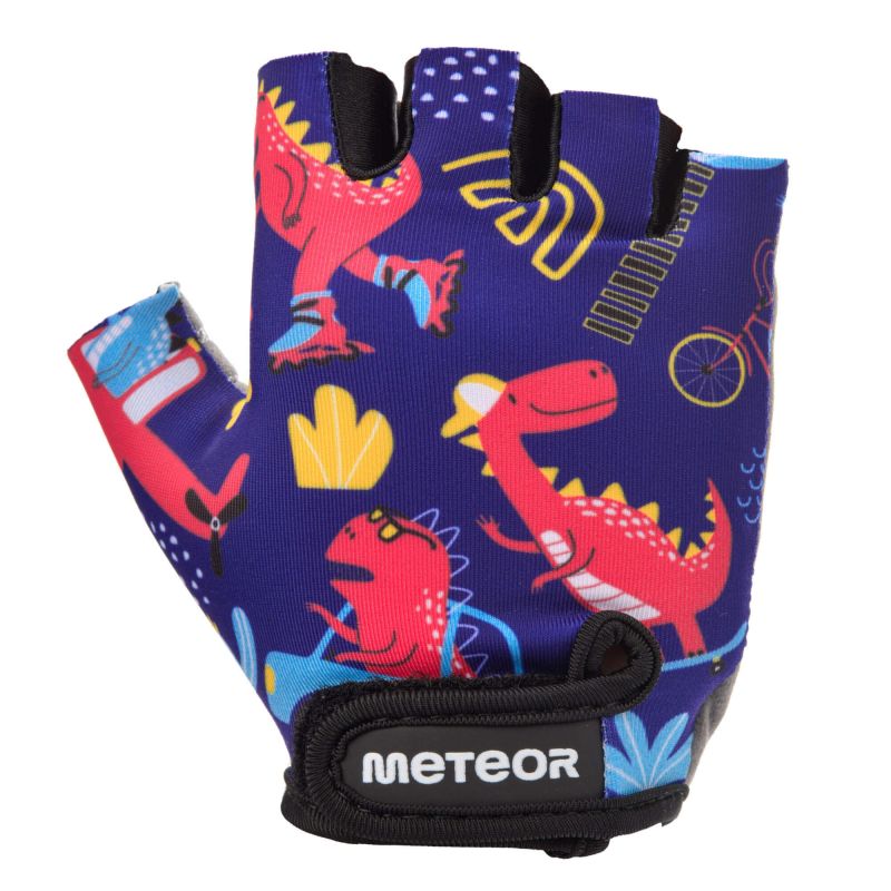 Meteor Kids Dino cars Jr cycling gloves size uniw gloves, gloves