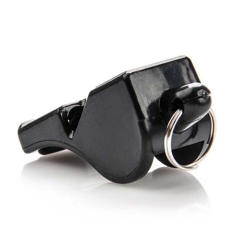 Meteor Wolf Whistle fekete whistles