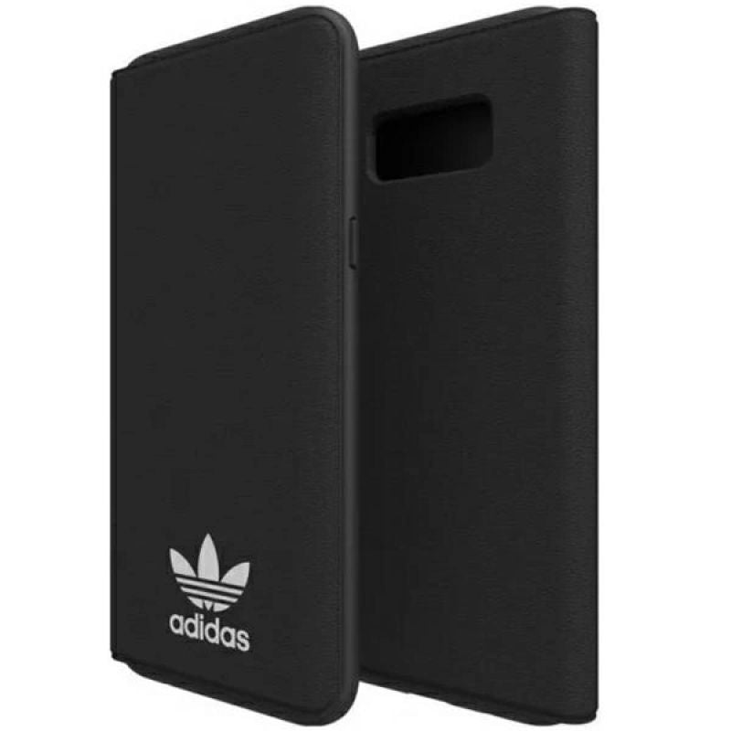 Adidas OR Booklet Case Basic for Samsung Galaxy S8+ - fekete hátizsák