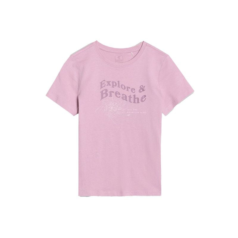 T-shirt 4f Jr 4fjwss25ttshf1854-52s