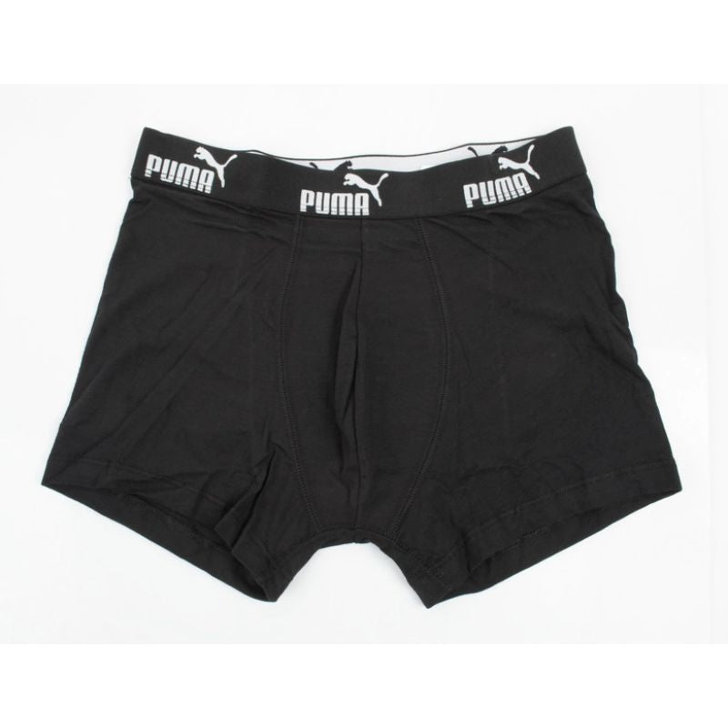 Puma Men's Boxer Briefs 9-Pack Black Gray Khaki Comfortable Cotton Alsónemű szürke