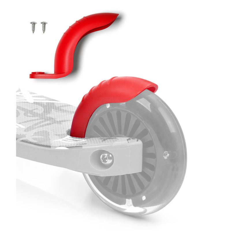 Meteor Funny scooter brake red