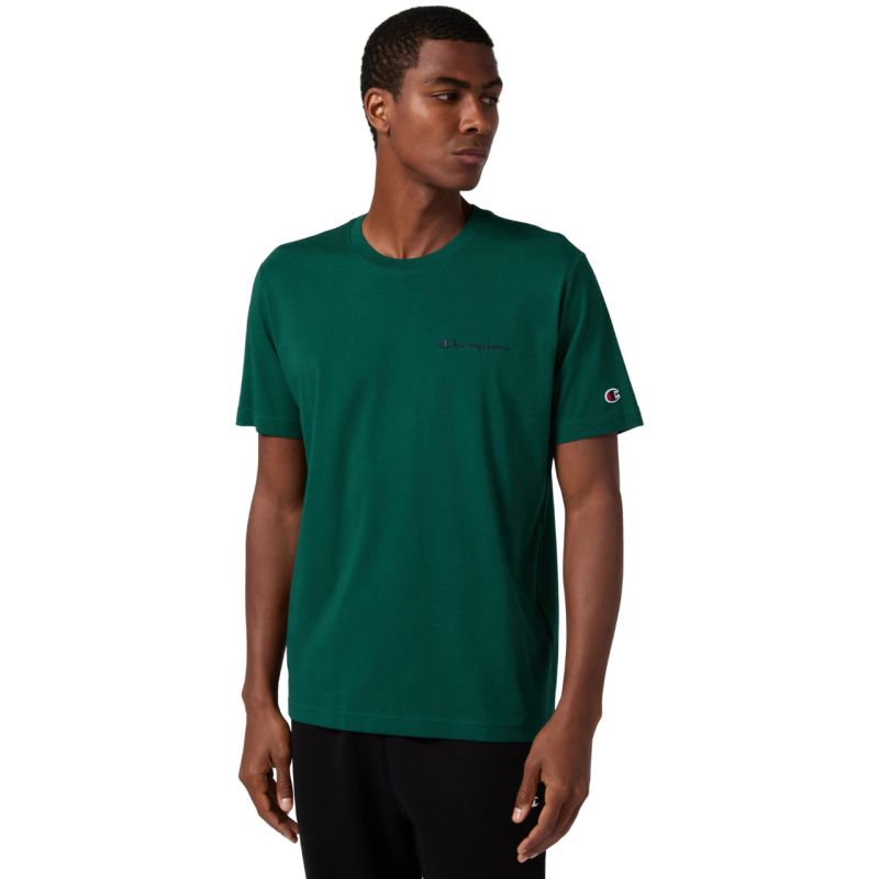 Champion Men's SS Tee Green 221798 GS584 General