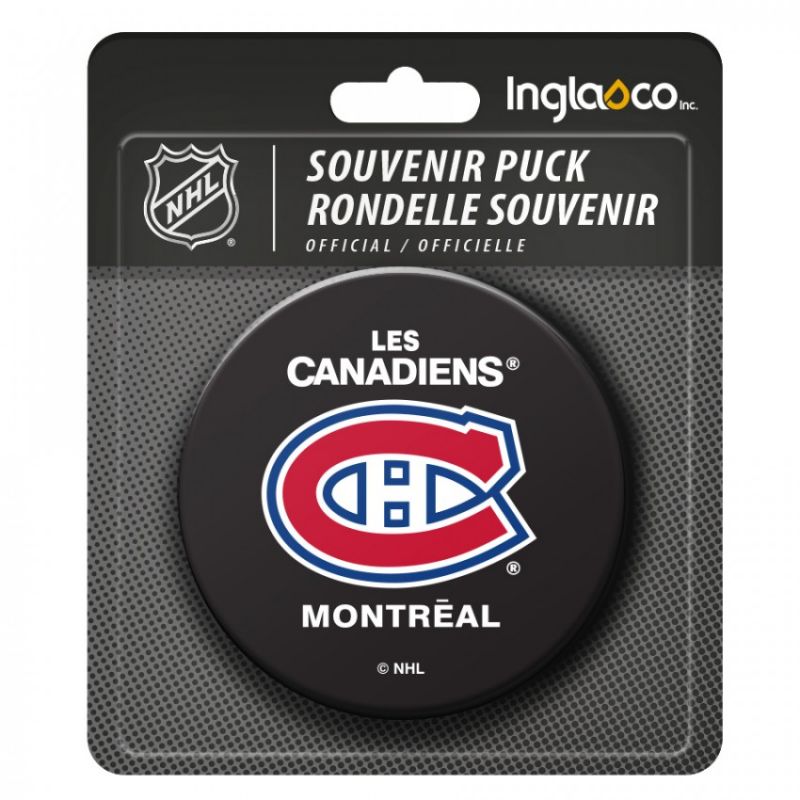 Inny Souvenir Inglasco NHL Basic Hockey Puck 510AN000400 Egyéb