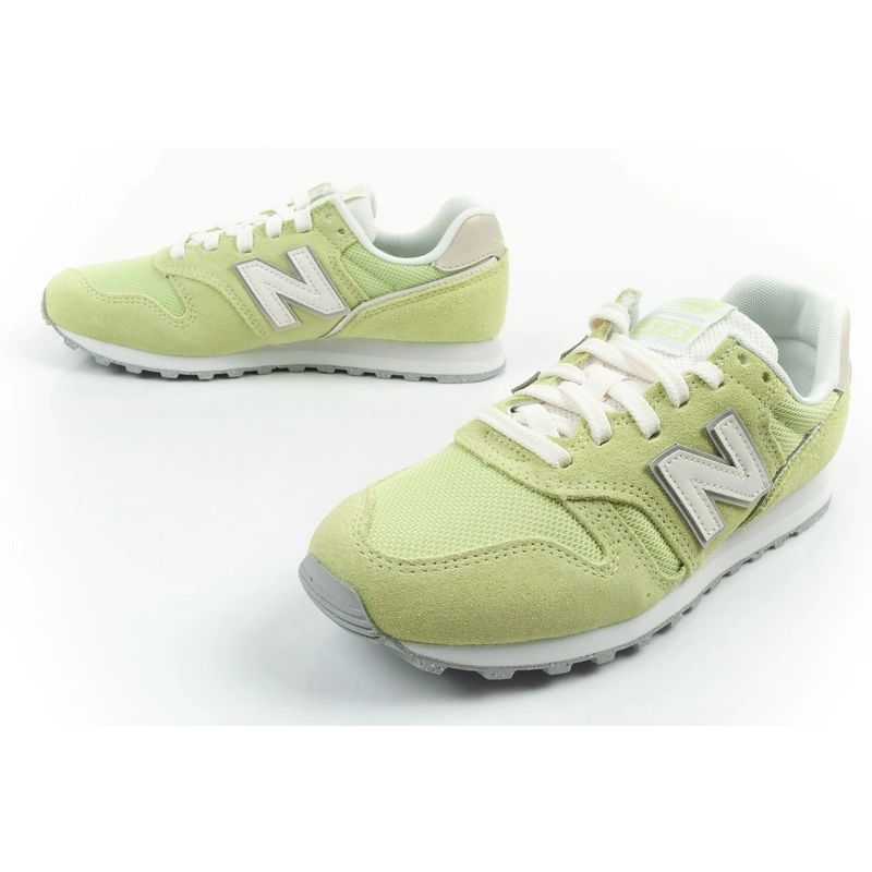 New Balance 373 women's sports shoes fashionable comfortable green zöld sneakers