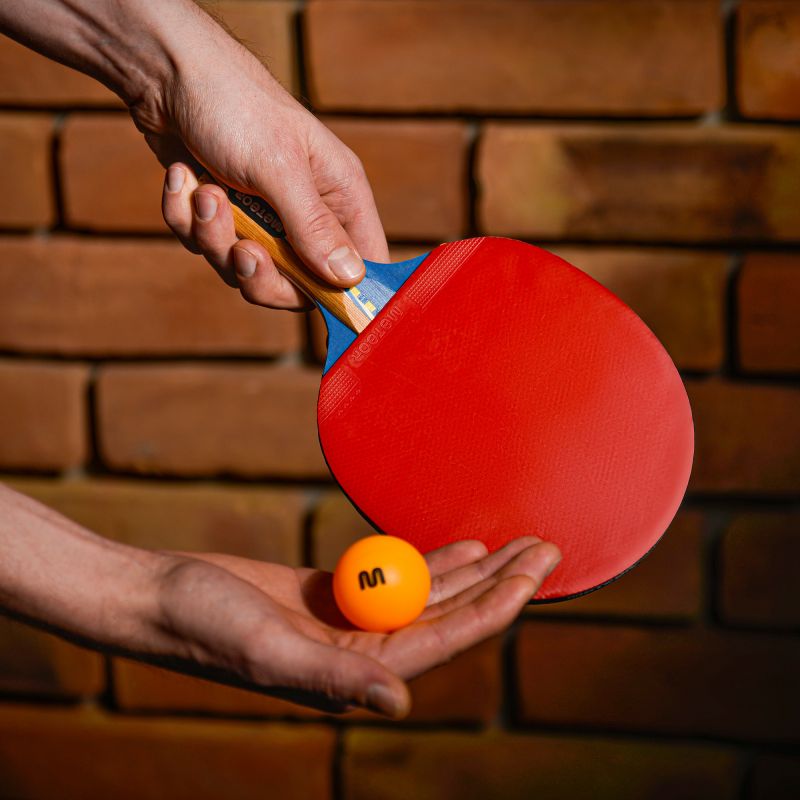 Meteor Set of 2 Zephyr table tennis bats uniw sets