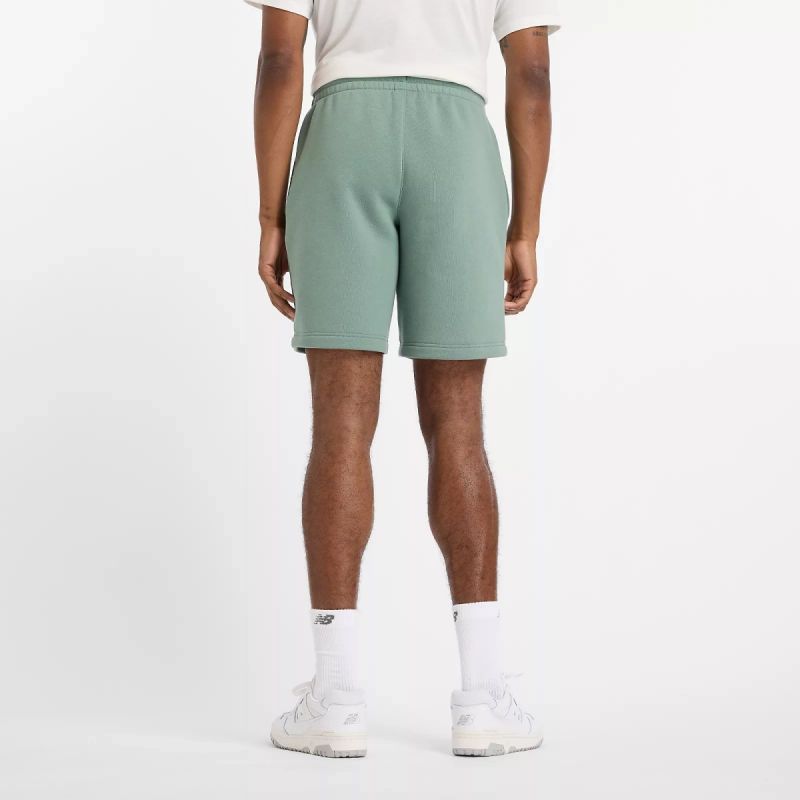 New Balance Sport Graphic Fleece Short M MS51940DKJ nadrág