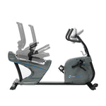 HMS Recumbent bike with generator Premium R1817 fekete futócipő 17-08-001