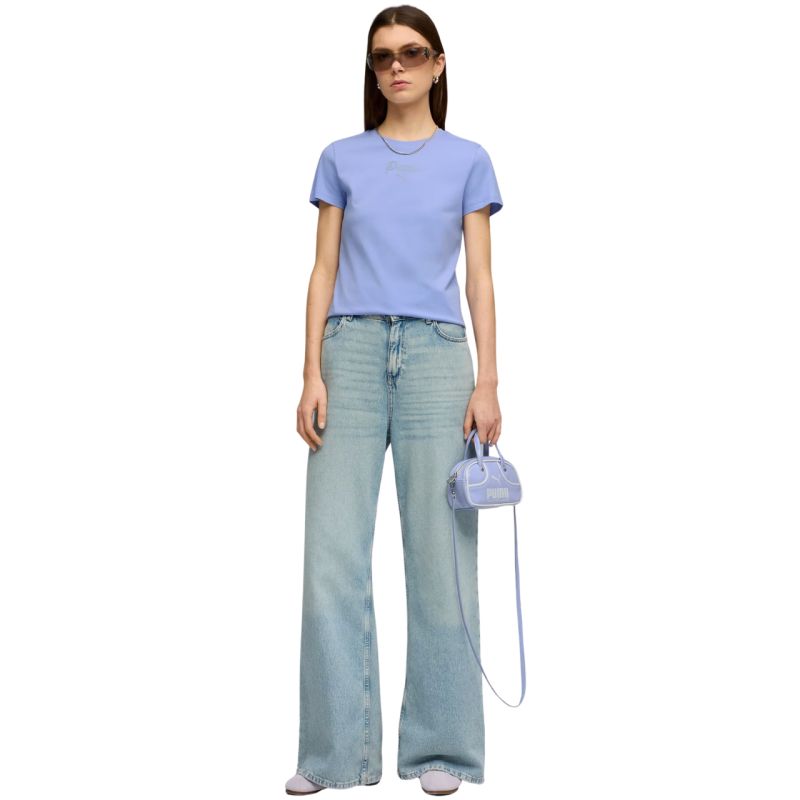 Puma ESS Script Tee Women's Purple 691760