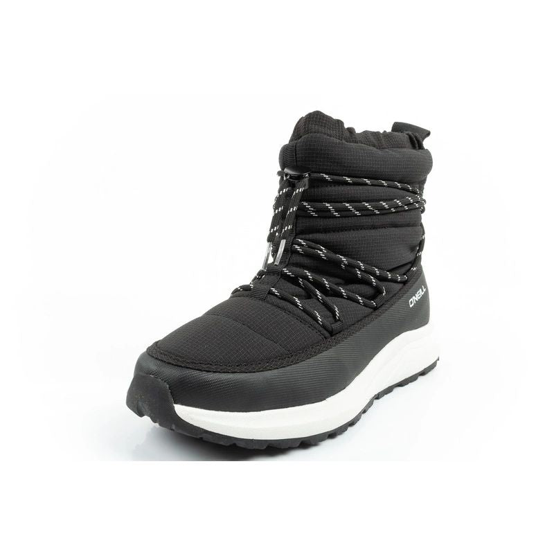 O'Neill Vail women's snow boots winter fashion black fekete cipő