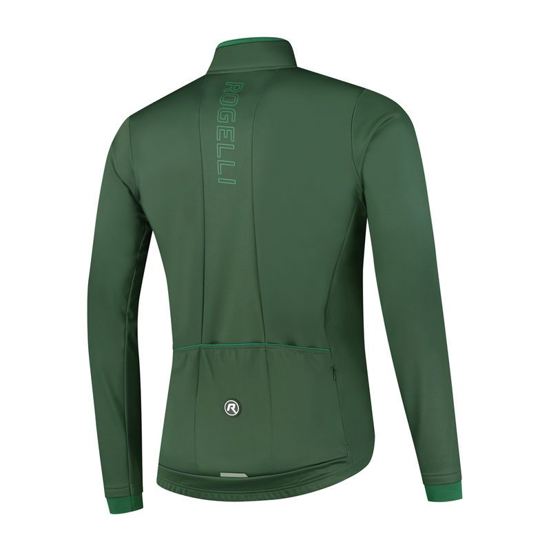 Rogelli ESSENTIAL winter green zöld dzseki