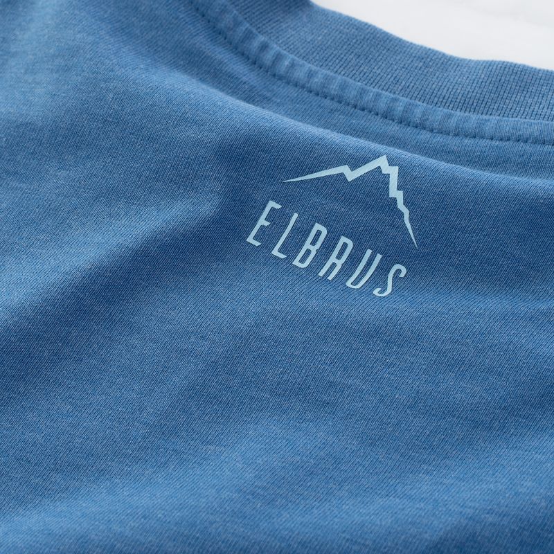 Elbrus Orin T-shirt kék póló