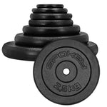 Spokey Cast iron weight 2.5kg Sinis SPK-944483 Edzőfelszerelés