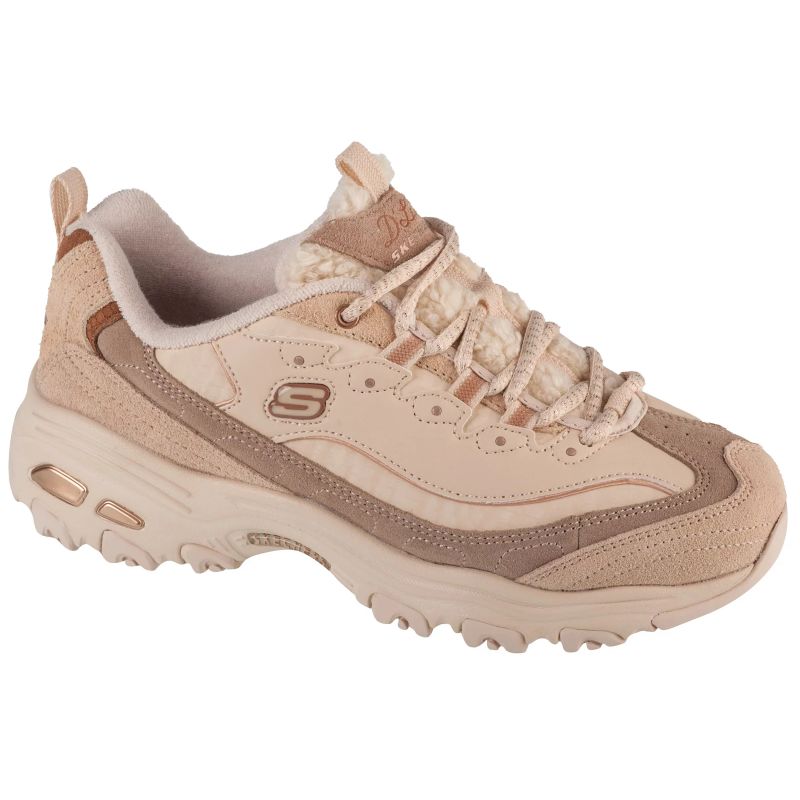 Skechers D'Lites 150240-SDNT rózsaszín utcai cipő