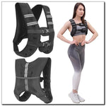 HMS KTO05 5kg neoprene weighted training vest fekete kabát 17-62-212