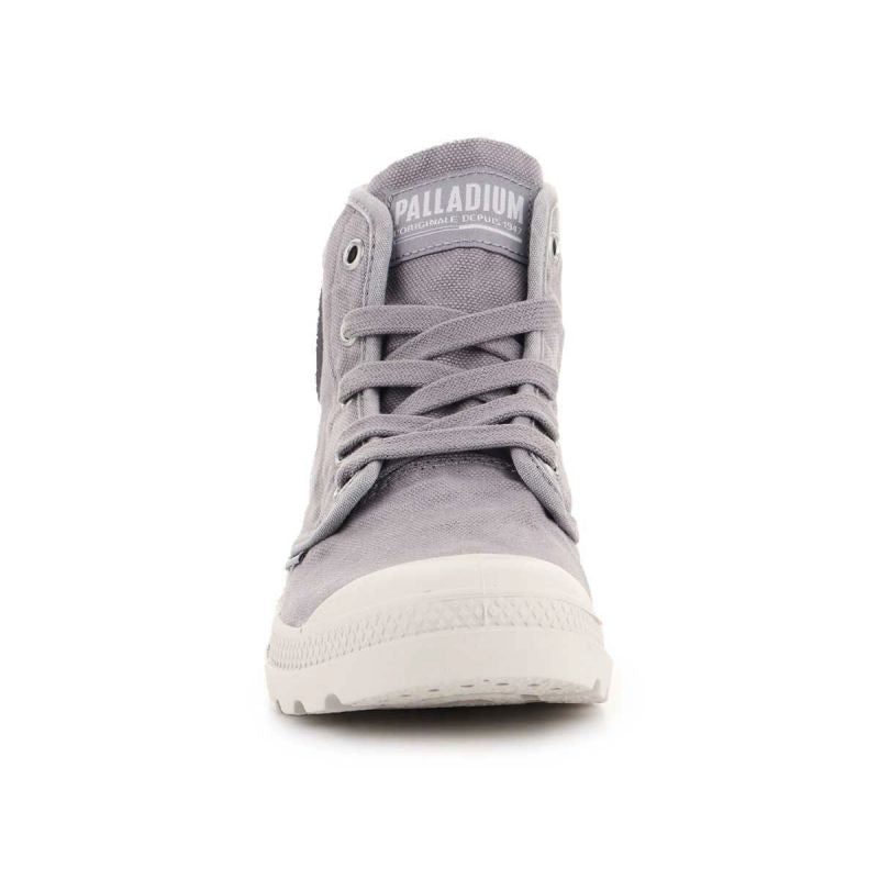 Palladium US Pampa Hi FW 92352-071-M Gray Flannel shoes Cipő