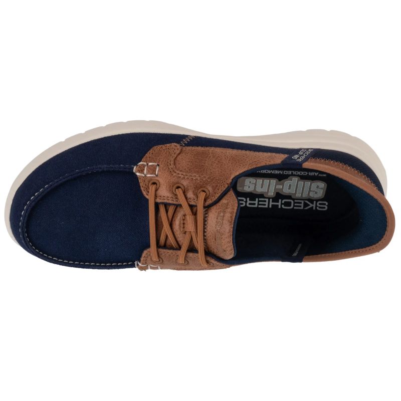 Skechers Slip-Ins: On-The-Go Flex - Palmilla 136536-NVY Navy Blue 36 Cipő