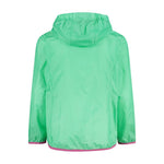CMP Kid G Rain Fix Hood Lightweight Green ( ) zöld dzseki