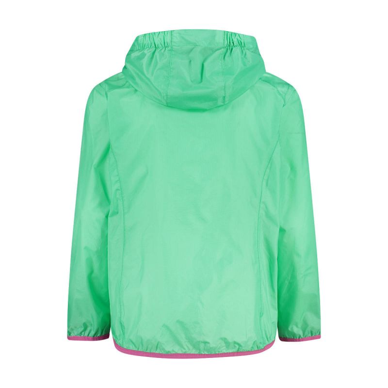 CMP Kid G Rain Fix Hood Lightweight Green ( ) zöld dzseki