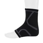 DBX Bushido Elastic ankle braces | 7132 - set of 2 | fekete strippers, sleeves, sets