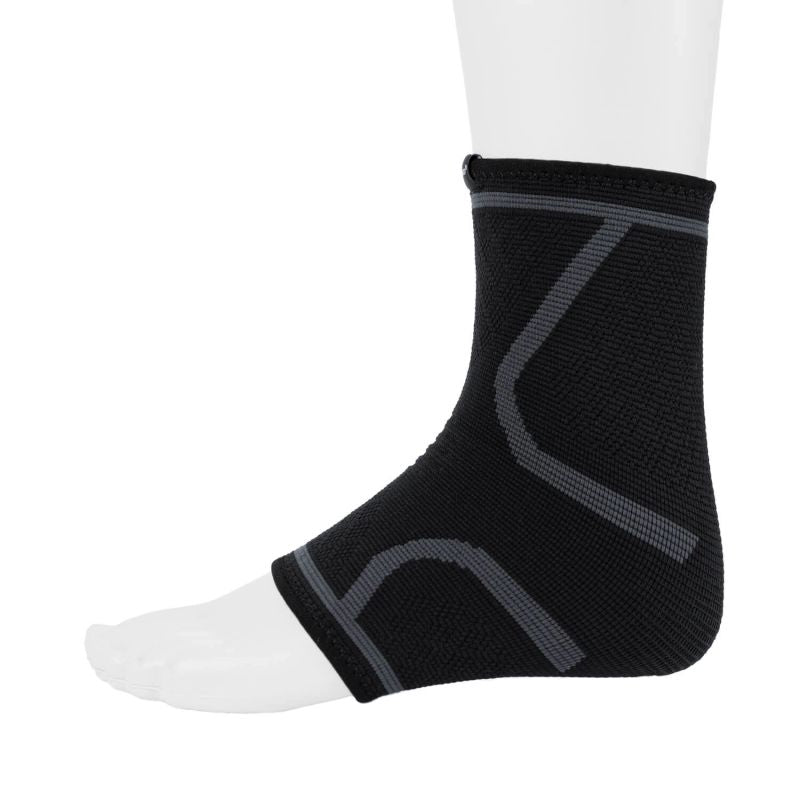 DBX Bushido Elastic ankle braces | 7132 - set of 2 | fekete strippers, sleeves, sets