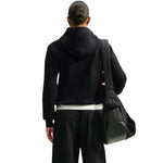 Nike Studio Fleece Medium Weight Women's Sweatshirt fekete ruházat