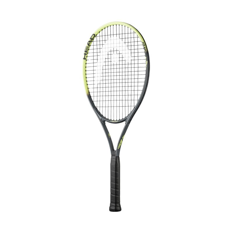 head Tour Pro 4 1/4 Lime and Tennis Racket 230384 SC20 fekete teniszütő 230384SC20
