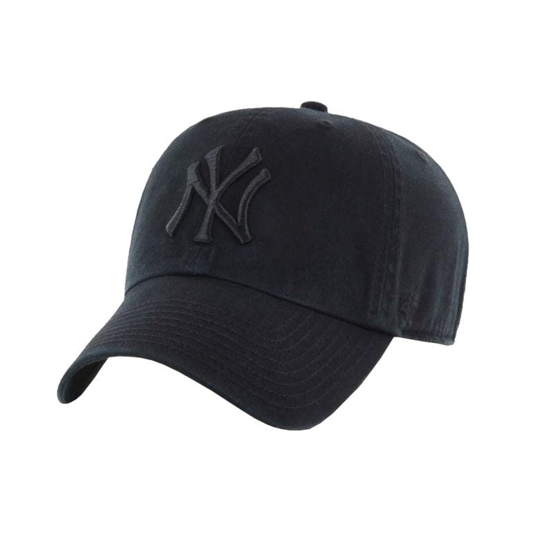 47 Brand New York Yankees MVP Cap fekete baseball sapka B-RGW17GWSNL-BKF