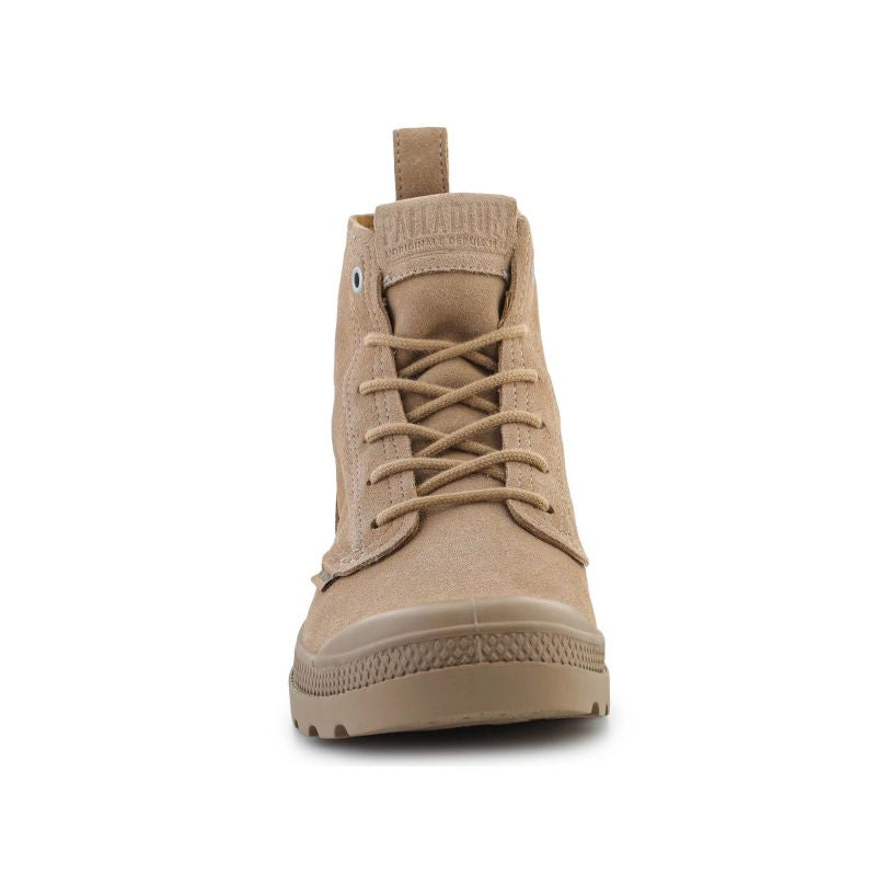 Palladium PAMPA HI SKIN U shoes 74379-284-M Tan Cipő