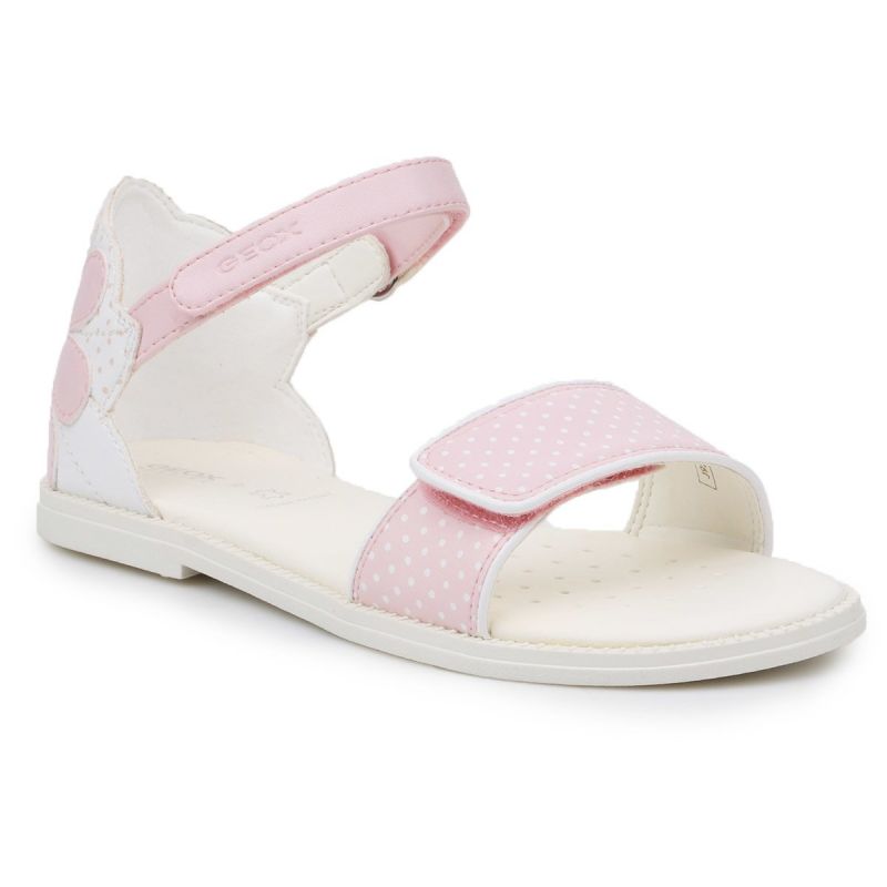Geox J S. Karly GF Jr J9235F-000BC-C8172 Sandals rózsaszín utcai cipő