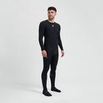 Rogelli cycling s/s MONO black 3XL fekete nadrág
