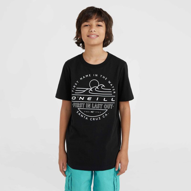 O'Neill Jack Muir T-Shirt Jr fekete póló