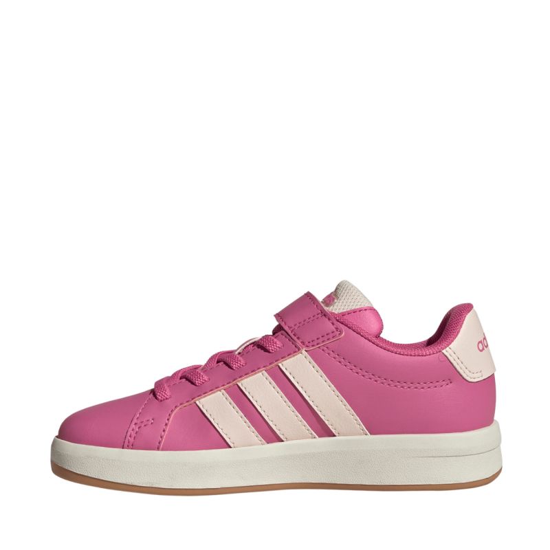 Adidas Grand Court 3.0 Kids Shoes JP9370 rózsaszín footwear