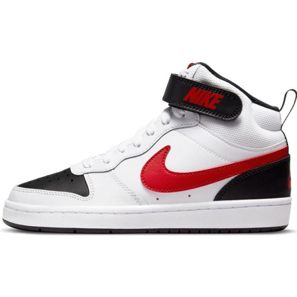 Nike Court Borough Mid 2 Jr CD7782 110 Cipő
