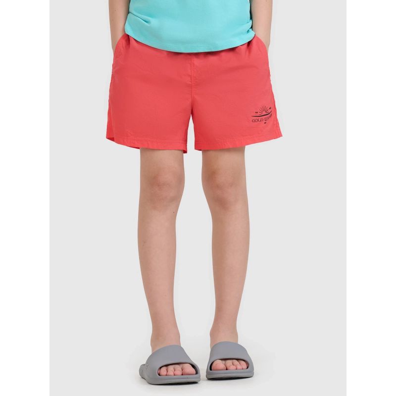 Boys' boardshorts 4F 4FJWSS25UBDSM117-63S 158/164 short